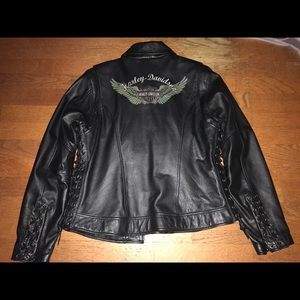 Harley Davidson Women’s Leather Jacket